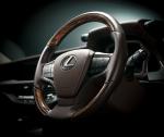 Lexus LS500h 2017 года (JP)